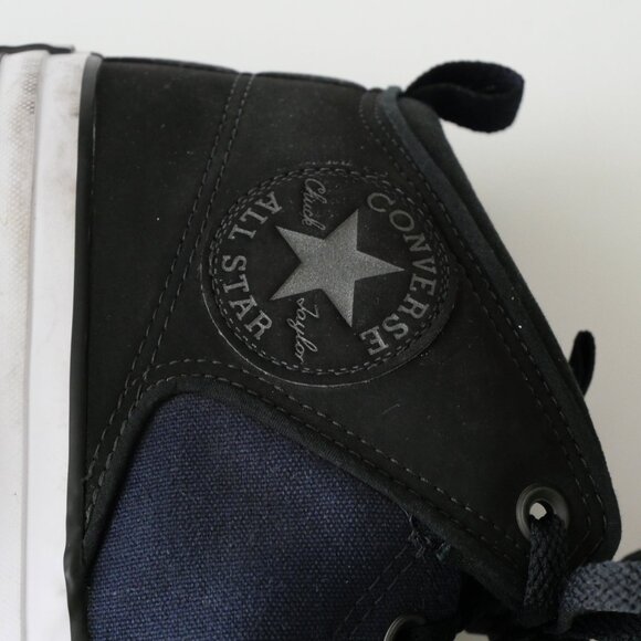 Converse All Stars Navy Blue - Men's Size 8 - Picture 6 of 16